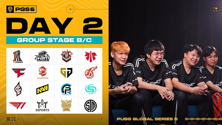 🔴Live สด! PUBG GLOBAL SERIES 6 | GROUP STAGE DAY 2