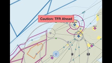 ForeFlight Quick Tips: TFR Alerts