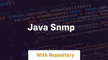 java snmp
