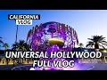 🎥 UNIVERSAL STUDIOS FULL VLOG - CALIFORNIA VLOGs