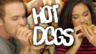 6 Crazy Hot Dogs from Pink’s (Cheat Day)