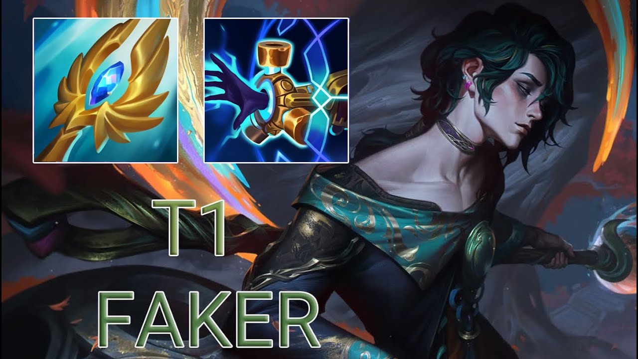 T1 Faker Hwei Mid VS Karma | KR GrandMaster Patch 14.3