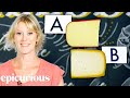 Cheese Expert Guesses More Cheap vs Expensive Cheeses | Price Points | Epicurious Mp3 Song