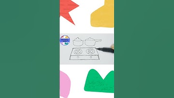 How To Draw a gas cylinder ||#shorts #drawingschool