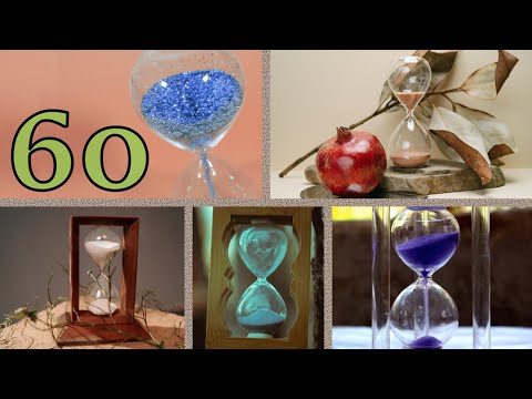1 Minute Sand Timer Countdown Compilation with Alarm