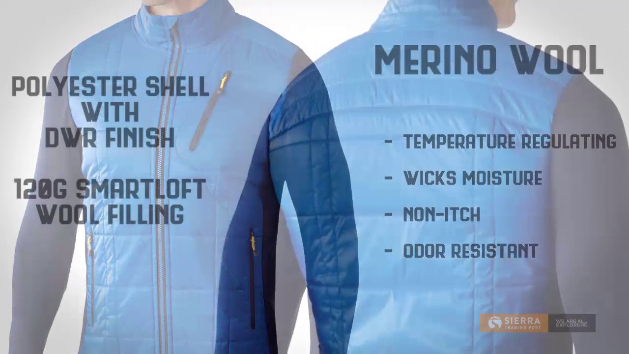 SmartWool Double Corbet 120 Jacket Merino Wool, Insulated (For Men