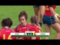HIGHLIGHTS: Spain beat Italy at Women's Rugby World Cup