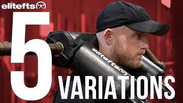 The 5 Best Squat Variations to Help You Get Stronger!