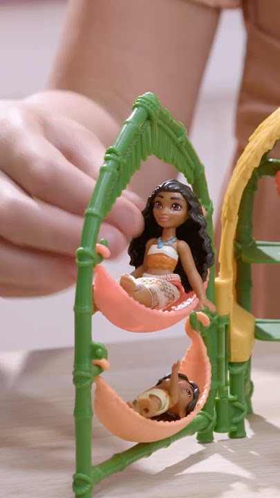 Moana and Simea Play with Pua! | Moana 2 | AD