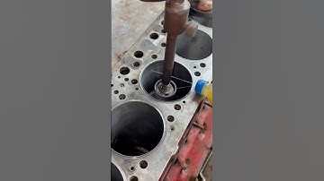 Sleeve Polishing’ piston size checked #sleeve #piston #shortsvideo