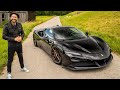 Ferrari SF90 with a Novitec Exhaust-System, NF10 wheels and springs / The Supercar Diaries