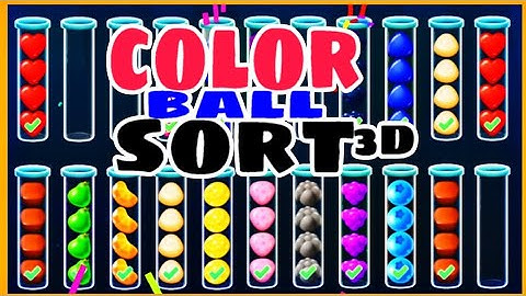 Color Ball Puzzle Gameplay [Classic: 1664-1668] #gaming #trendingvideo