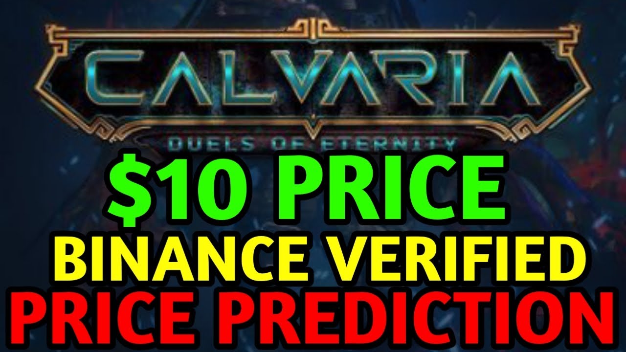 Calvaria crypto price prediction how to exchange bitcoin for monero