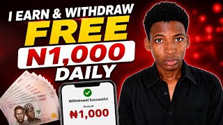 How I earn and withdraw Free N1,000 everyday in Nigeria | Make money online 2026 