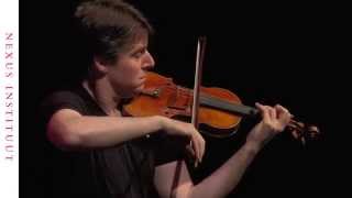 Joshua Bell performs Bach's Chaconne, the final movement from Violin Partita 2 in D minor
