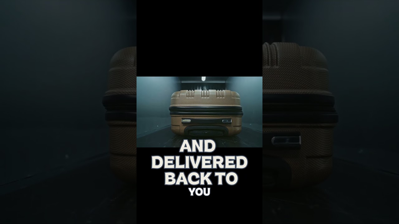 Where Does Your Suitcase Go After Check-In? ✈️🧳 #Shorts