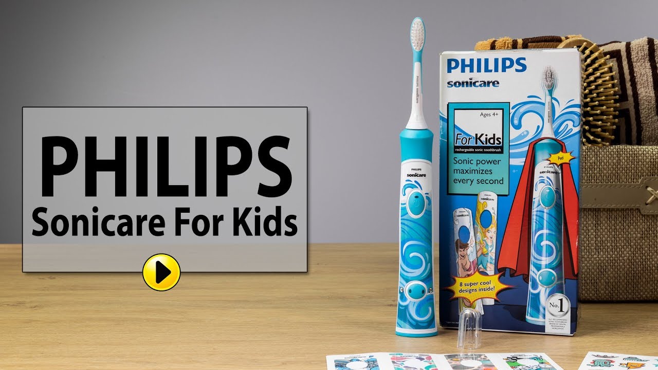 Szczoteczka soniczna PHILIPS Sonicare For Kids - YouTube
