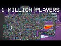 AMONG US, but with 1 MILLION PLAYERS on POLUS MAP