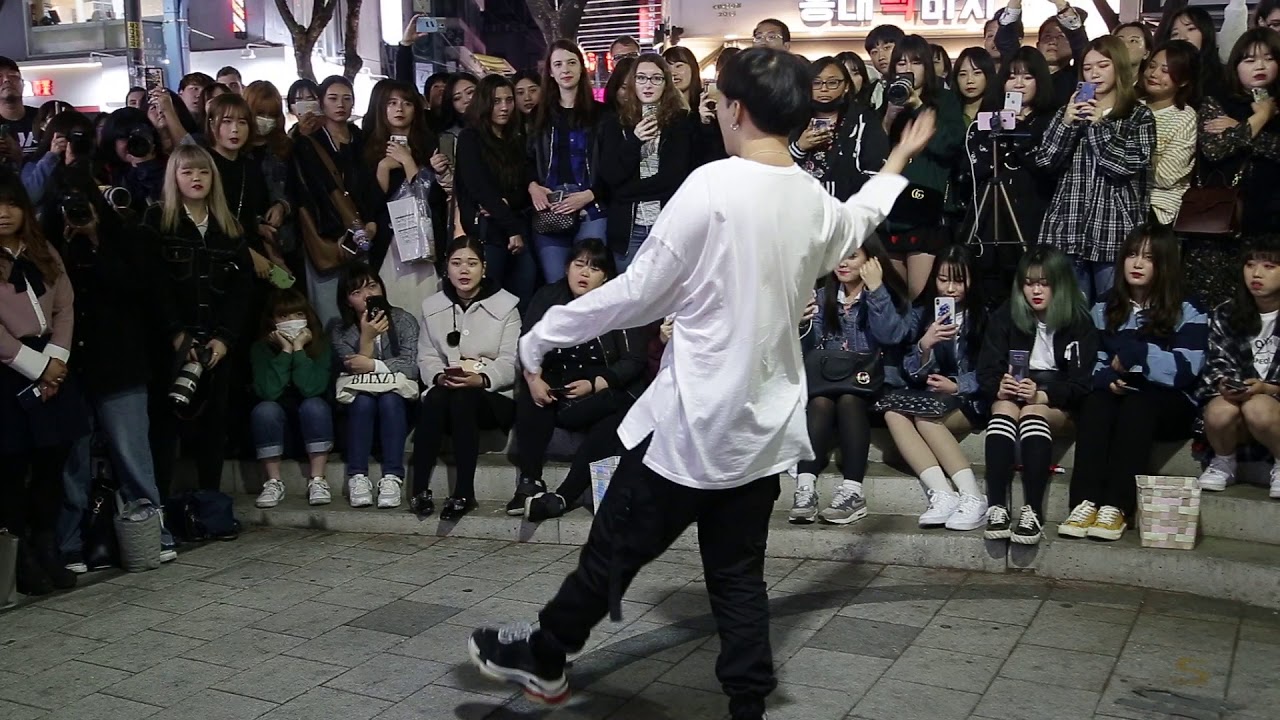 JHKTV]홍대케이팝댄스 킹덤즈 김태유hong dae k-pop dance king doms 해적왕 Pirate King  kim ty