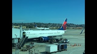 Delta B737 900ER San Diego - Detroit (Trip Report)