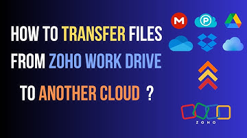 How to transfer files From Zoho WorkDrive to Another Cloud ?
