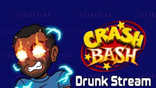Drunk Crash Bash Adventure Mode #-2 LET'S TRY AGAIN...