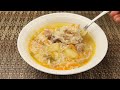 Mamas Rezept für Hühnersuppe mit Reis, der Geschmack der Kindheit!  ASMR