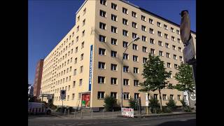 Dordel Aufzug Im Hotel A & O In Berlin - Mitte