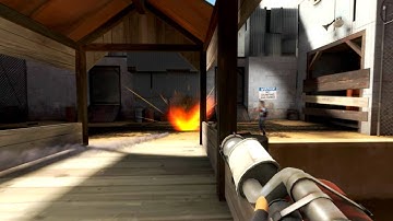 TF2 Replay: Arrow Reflect Headshot