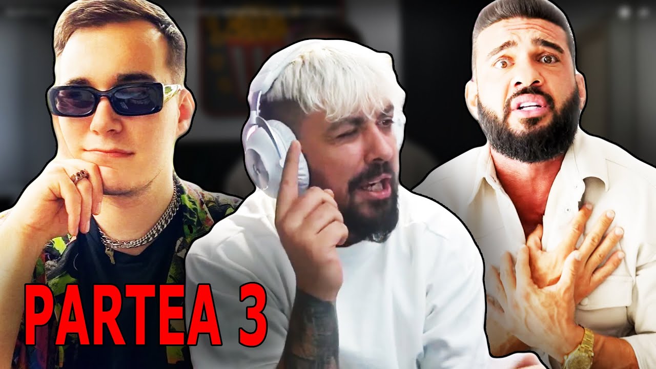 IMOGEN REACTIONEAZA LA SCANDALUL DINTRE SILVIU FAIAR SI DORIAN POPA - PARTEA 3?!