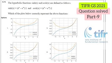 TIFR GS 2021| QUESTION SOLVED| DETAILED SOLUTION| PART-9| IT