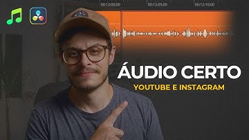 Como Finalizar Áudio Correto No Davinci Resolve - Fairlight