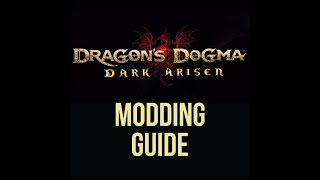 A Guide to Modding Dragon's Dogma