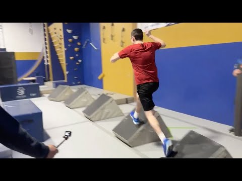 Nick Flannery Empire Ninja Yorktown Tier 2 Regionals Full Course (2/21/25)