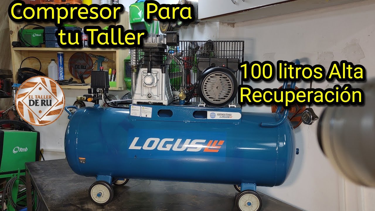 COMPRESOR LOGUS 100 LITROS 3HP 