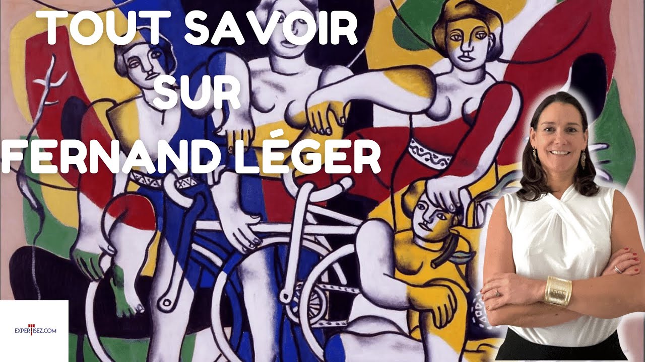 Fernand Leger Representatiion Famille Page De Garde Tout savoir sur l'artiste Fernand Léger - YouTube