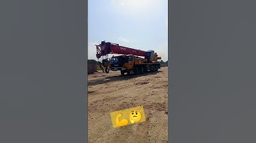 SANY CRANE 60 TON VIEW #shots video