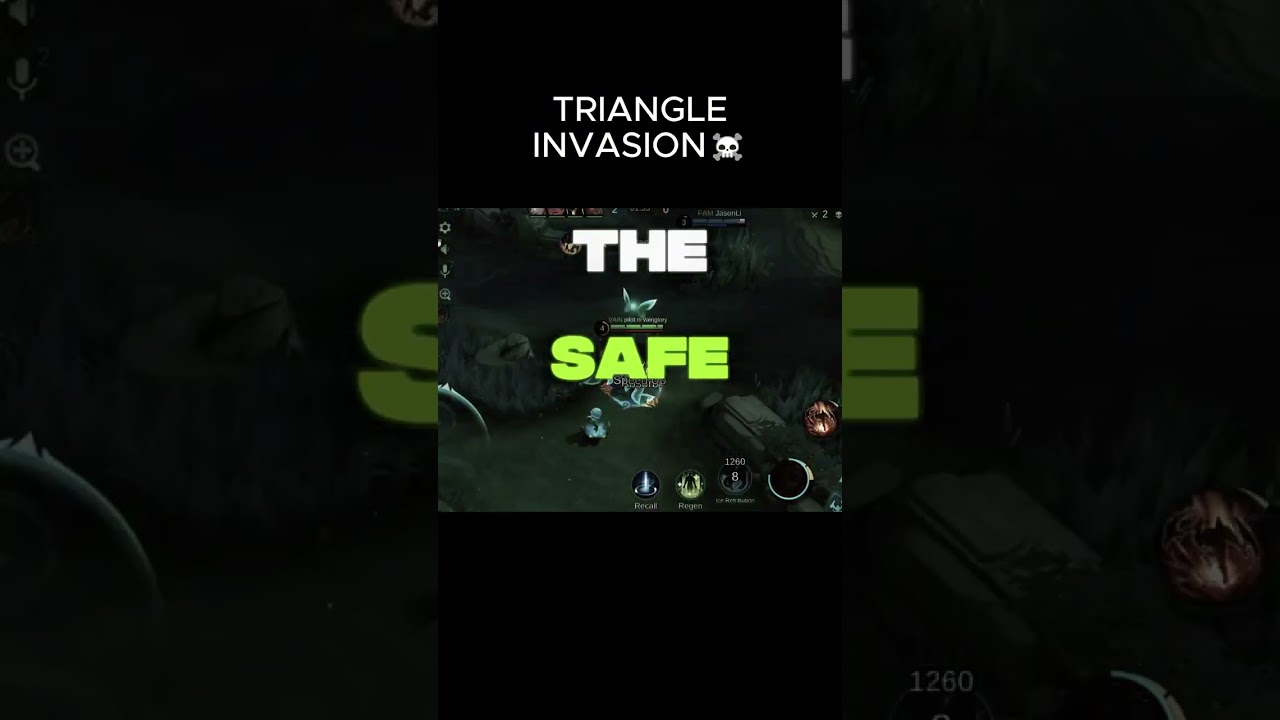 THE TRIANGLE INVASION by VAINGLORY💀 