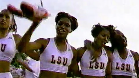 Women's 4 x 400m Relay - 1995 NCAA Outdoor Championships
