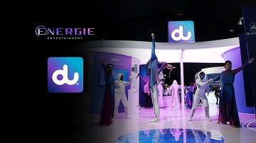 Energie Entertainment | Du at GITEX 2025: Live Shows