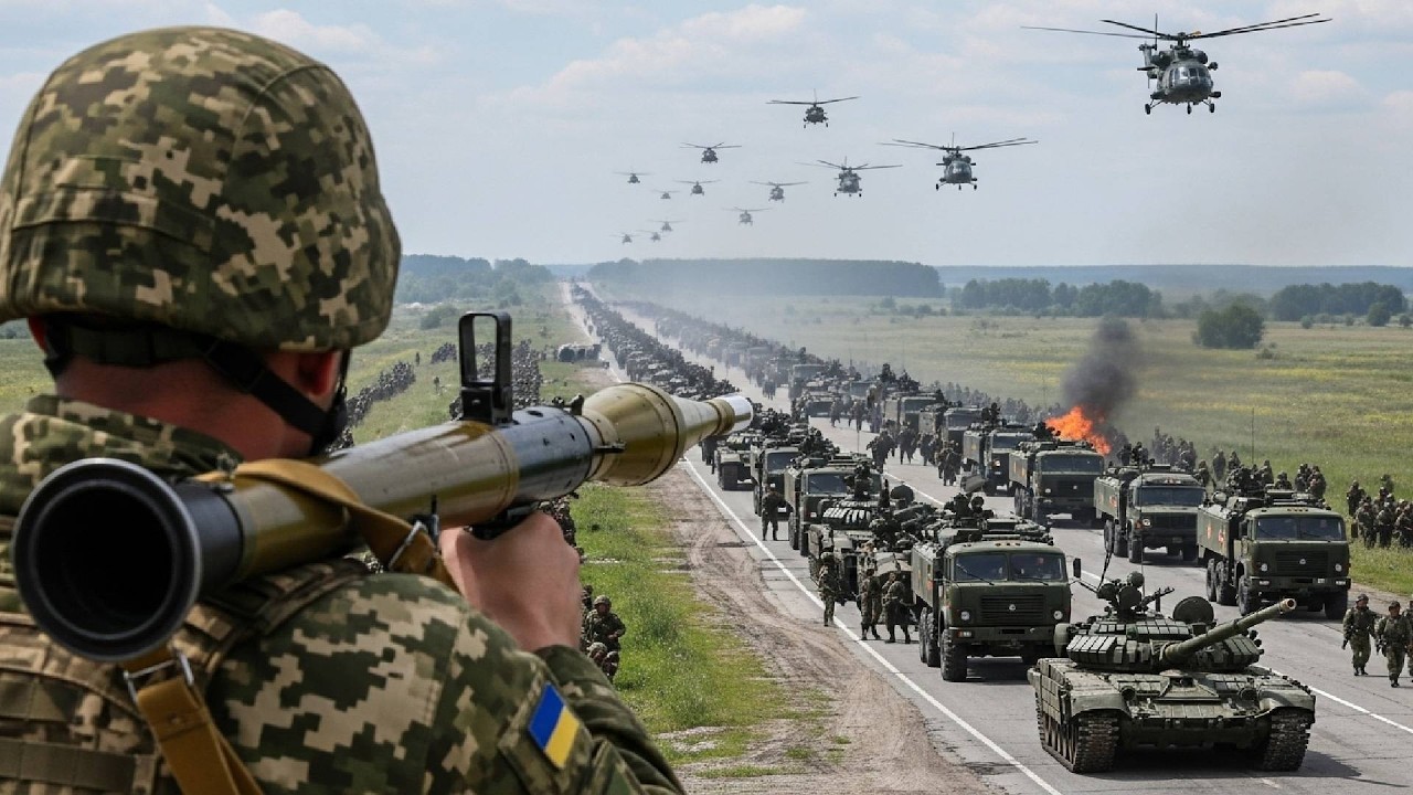7000+ Russian Soldiers Killed in Ruthless Ukrainian Attack - YouTube