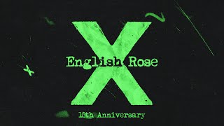 ed sheeran english rose official lyric video