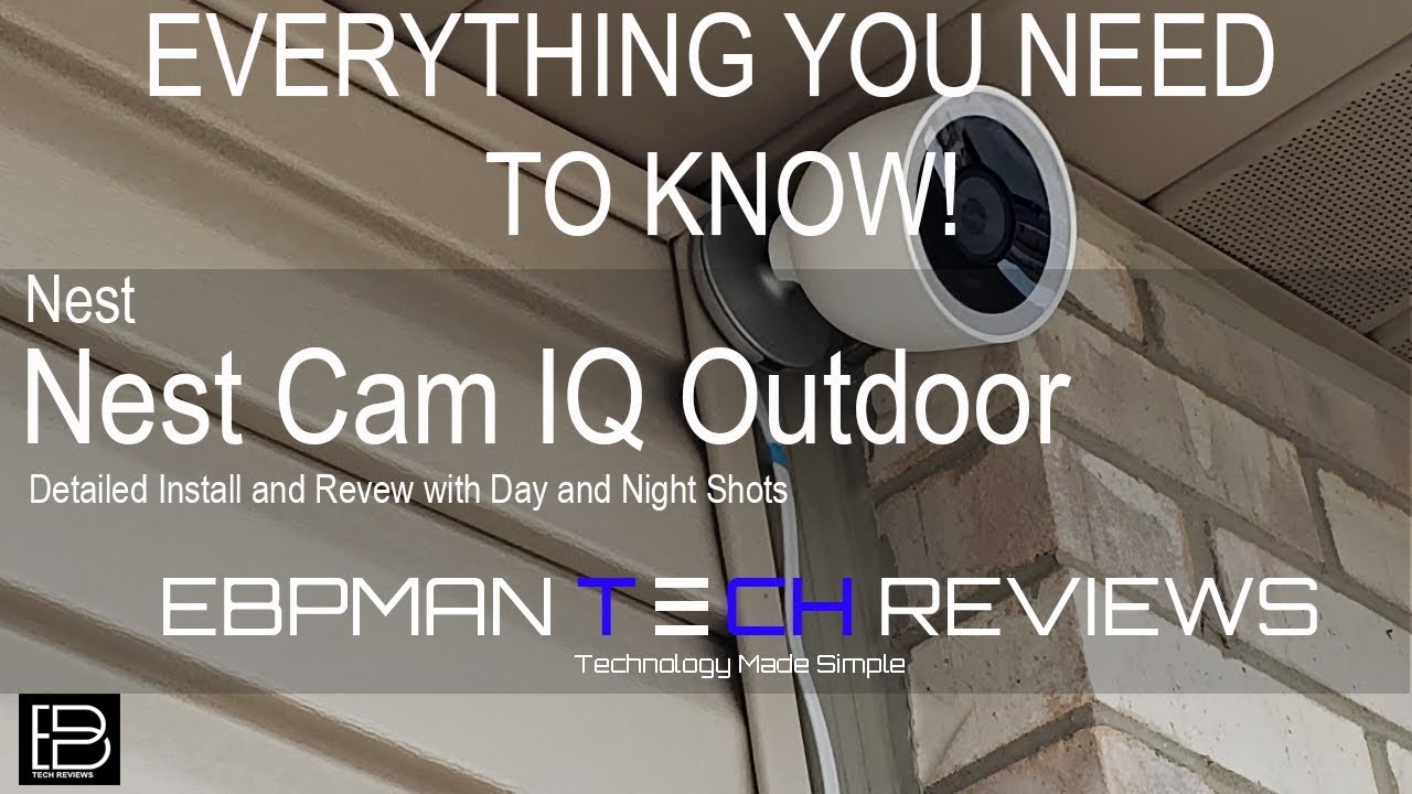 nest outdoor camera poe