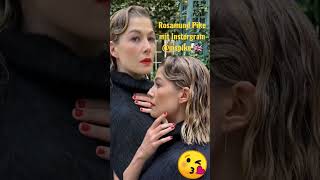 The Greatest Goddess in the Whole Galaxy Rosamund Pike Hollywood Actress with Instergram @mspike 🇬🇧😊