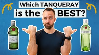 Tanqueray vs Tanqueray No. Ten Gin Review // Gin Taste Test