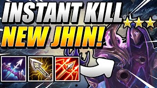 NEW SHREDDER ⭐⭐⭐ JHIN 100% CRIT! - TFT Teamfight Tactics Galaxies Guide 10.12 Patch SET 3 BEST COMPS