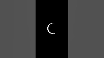 Watch the Annular Solar Eclipse at 2000% Speed #shorts #eclipse #sun #moon #timelapse #solareclipse