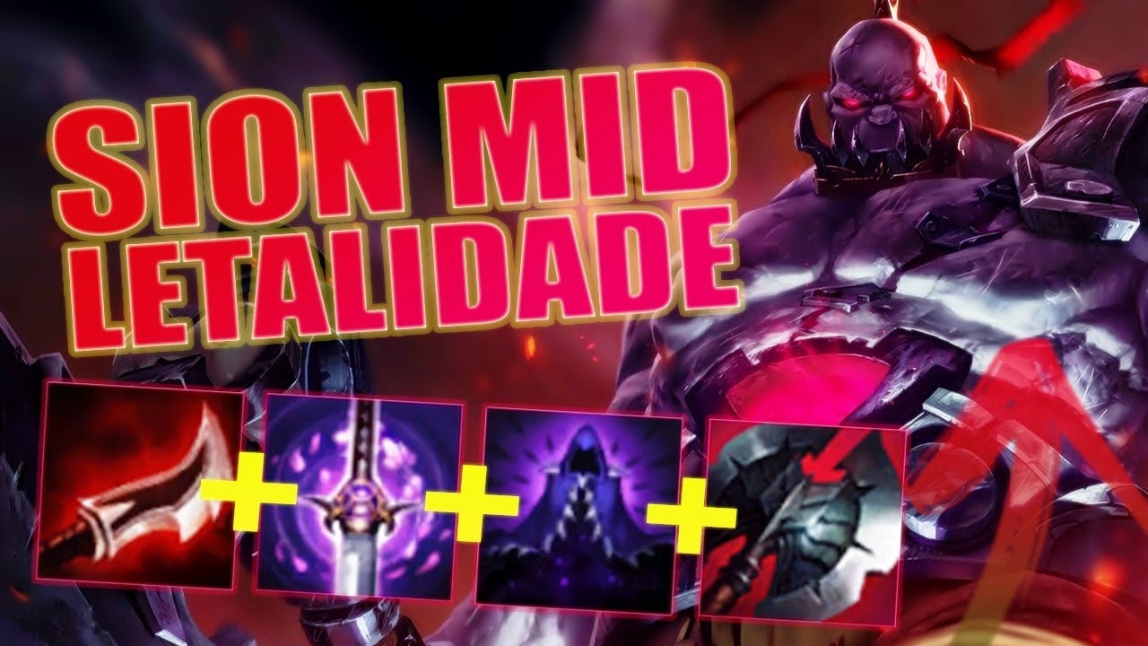 lol dolls SION MID FULL LET4LIDADE - A AKALI PASSOU MAL NA LANE - MEC! #207