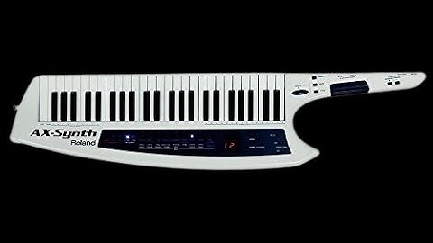 Shoulder Synthesizer | EFFECT | Roland AX-SYNTH