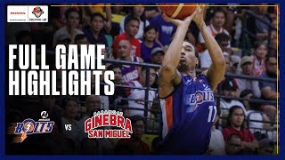 MERALCO vs BRGY. GINEBRA | FULL GAME HIGHLIGHTS | PBA SEASON 48 PHILIPPINE CUP | MAY 22, 2024